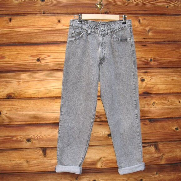 Vintage Denim - Vintage 80's  High Rise Acid Wash Mom Jeans